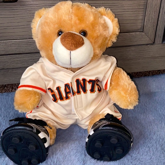 sf giants teddy bear